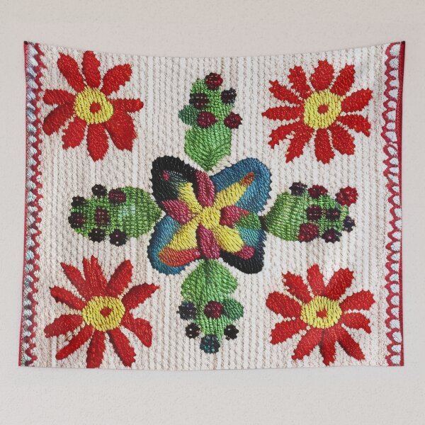 Item preview, Cactus with Wildflowers designed and sold by Magia Design.