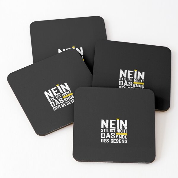 Artikelvorschau, Nein Stil ist nicht das Ende des Besens entworfen und verkauft von StrongShirts.
