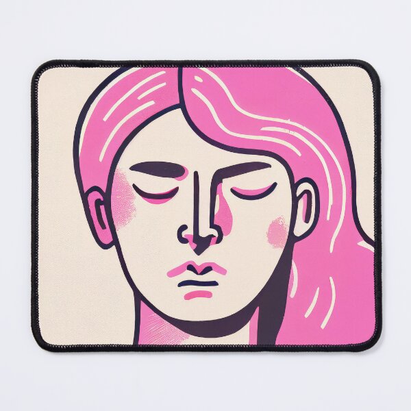 Item preview, Female Propaganda Mid-Century Modern Boho designed and sold by PinkNomad.