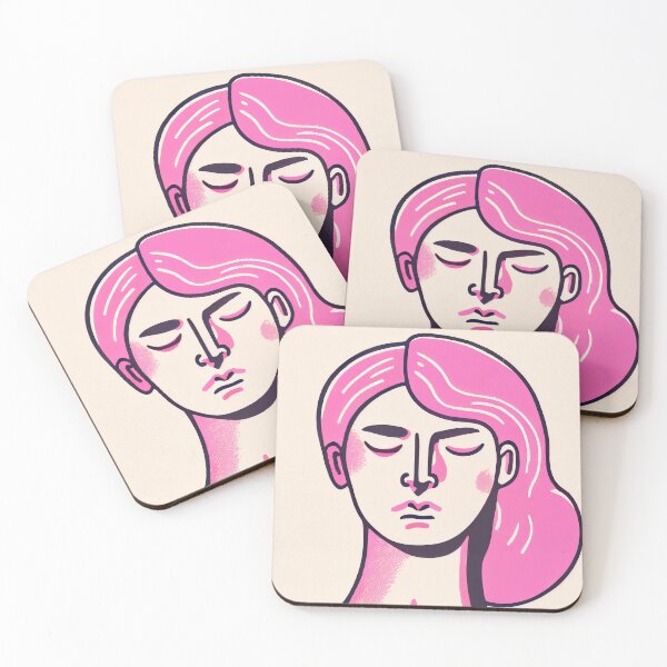 Item preview, Female Propaganda Mid-Century Modern Boho designed and sold by PinkNomad.
