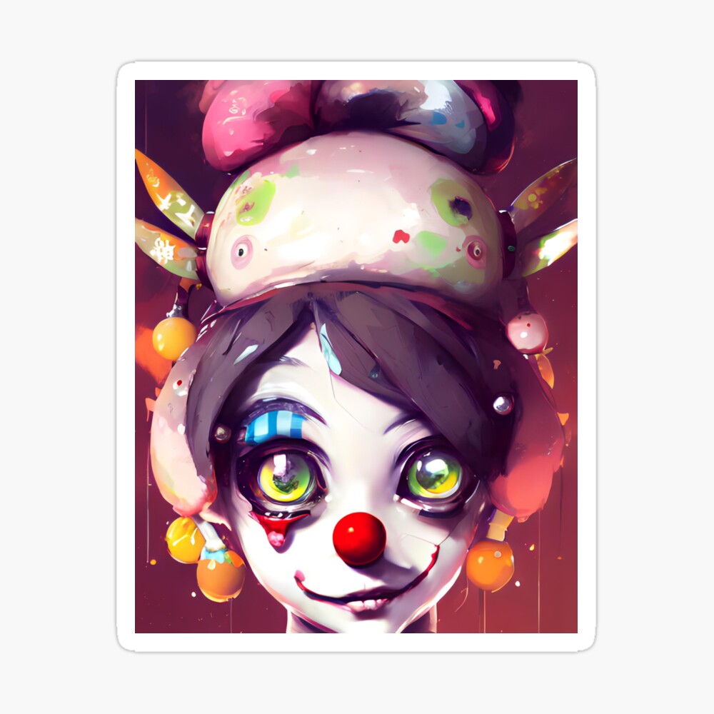 Anime little apprentice clown