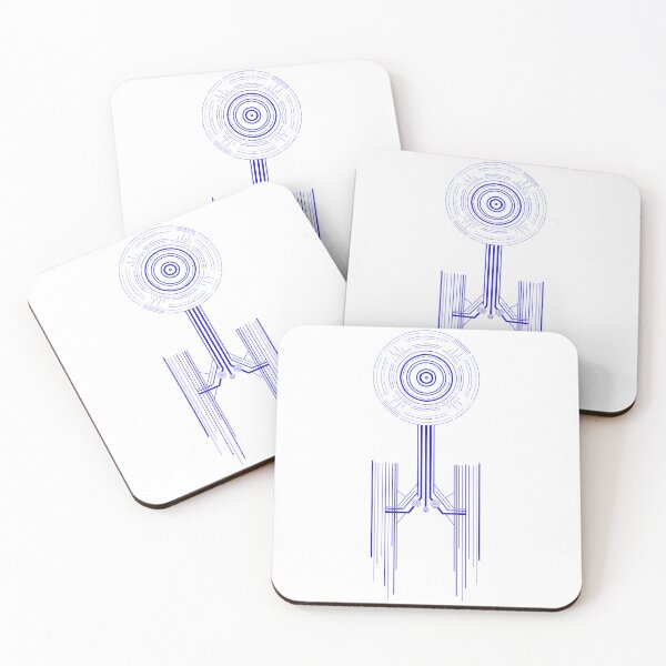 Item preview, Space Blue/white designed and sold by joan manel zamora.