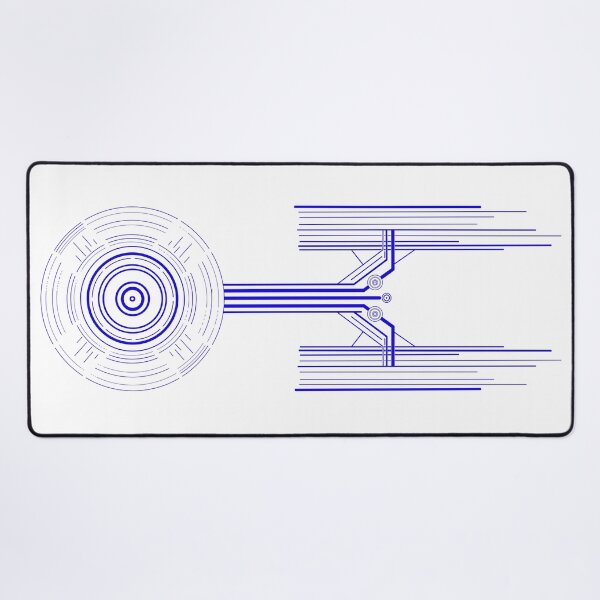 Item preview, Space Blue/white designed and sold by joan manel zamora.