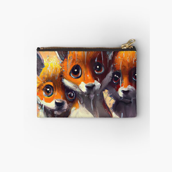 Item preview, Cute Fox Cub And A Sunset designed and sold by phillipbooth.