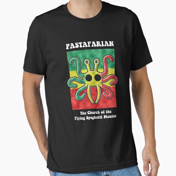 Pastafarian -- The Church of the Flying Spaghetti Monster Essential T-Shirt