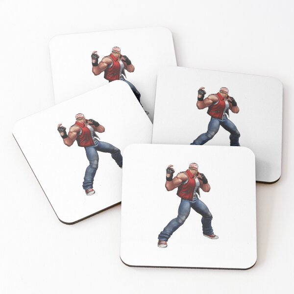 Item preview, Terry Bogard | King Of Fighters | KOF designed and sold by Zas9.