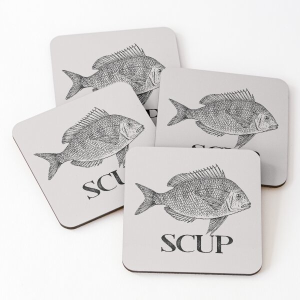 Item preview, Scup Funny Fishermen Porgy Fish Fishing Vintage Distressed Look designed and sold by funnytshirtemp.