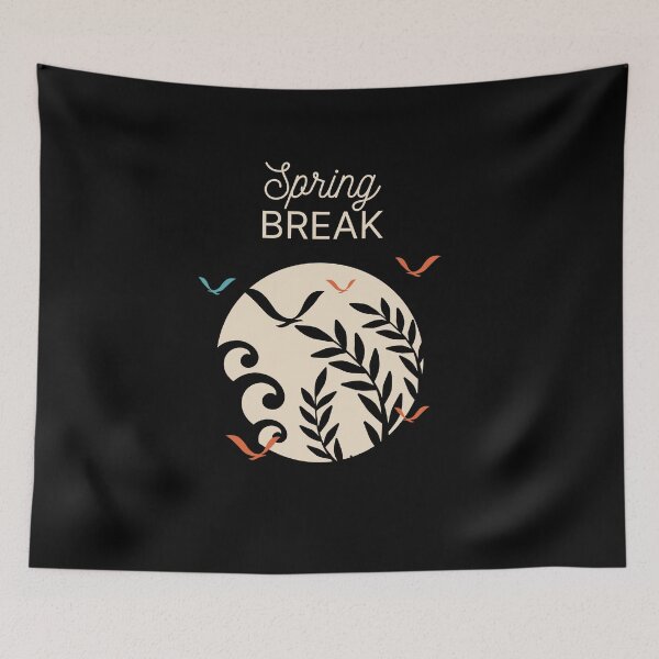 Item preview, Spring Break 2023 Sunset Palm Trees designed and sold by lang-popart.