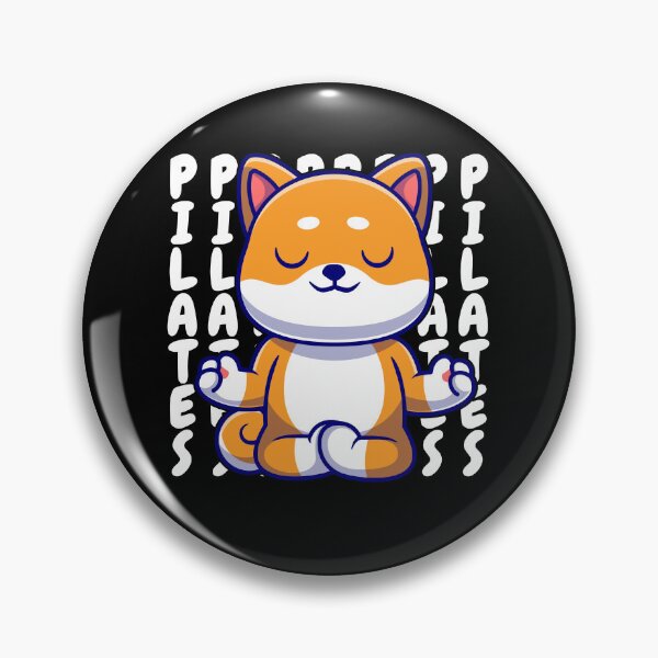 Item preview, Pilates Club Corgi dog designed and sold by ALIENATIVED.