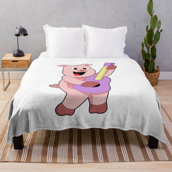 Artikelvorschau, Schwein Gitarre Musik entworfen und verkauft von Snabdesign84.