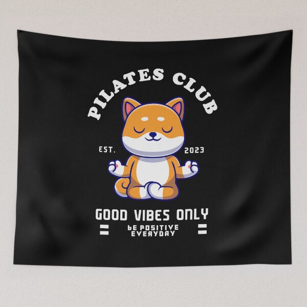 Item preview, Pilates Club Corgi dog designed and sold by ALIENATIVED.