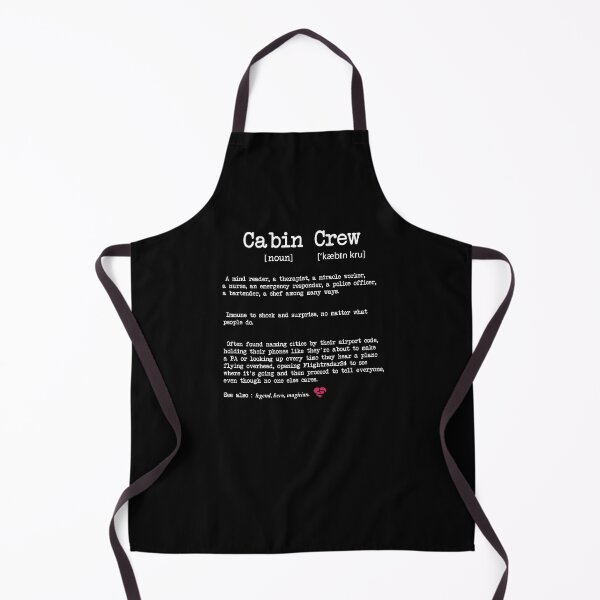 Item preview, Cabin Crew Definition - Funny Flight Attendant - Aviation Lover designed and sold by Ikaroots.