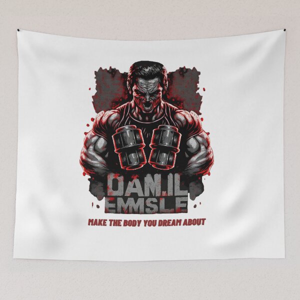 Item preview, gym shirts designed and sold by divyanshagarwal.
