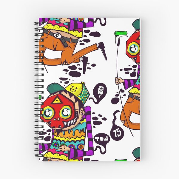 Item preview, Pintor Calavera designed and sold by Towtowas.