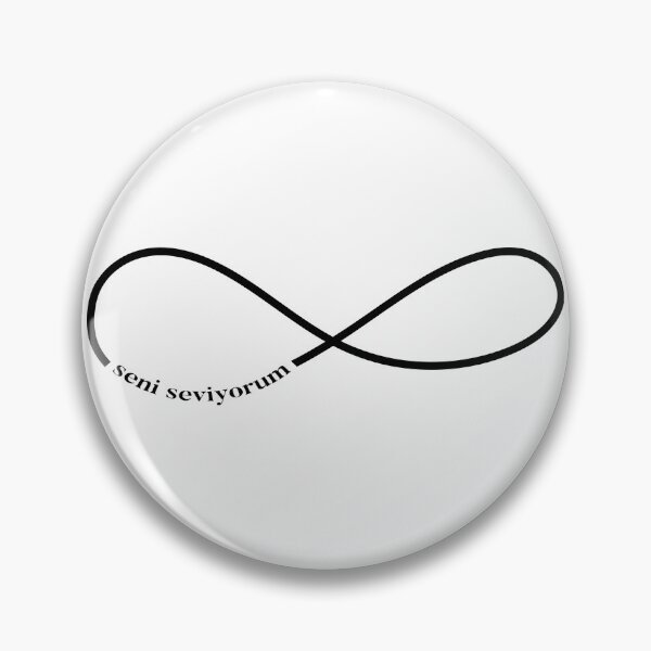 Item preview, seni seviyorum infinity. designed and sold by rawlex.
