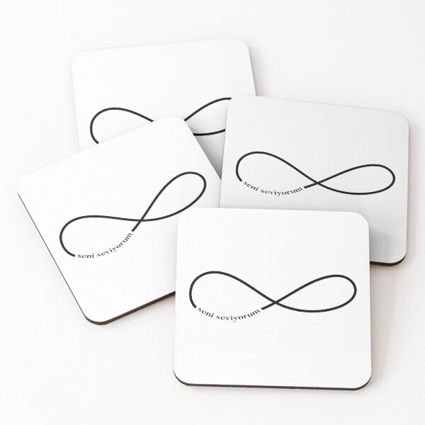 Item preview, seni seviyorum infinity. designed and sold by rawlex.