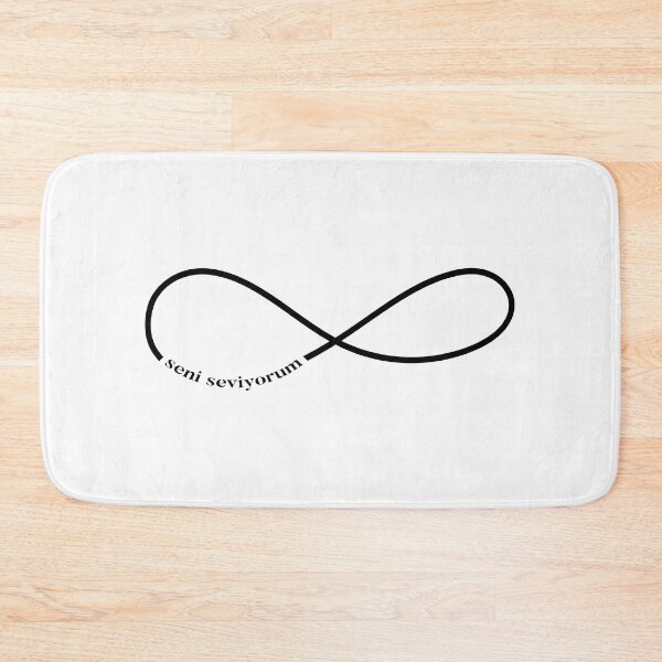 Item preview, seni seviyorum infinity. designed and sold by rawlex.
