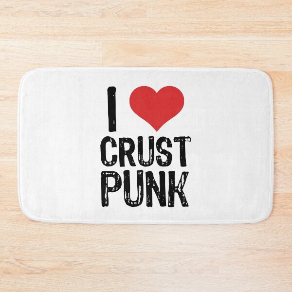 Item preview, I Love Crust Punk designed and sold by The "I Love Everything" Shop.