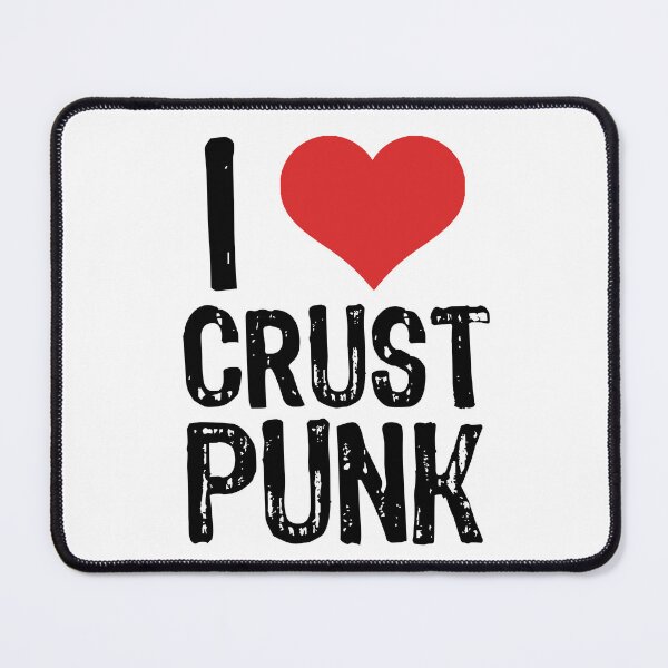 Item preview, I Love Crust Punk designed and sold by The "I Love Everything" Shop.