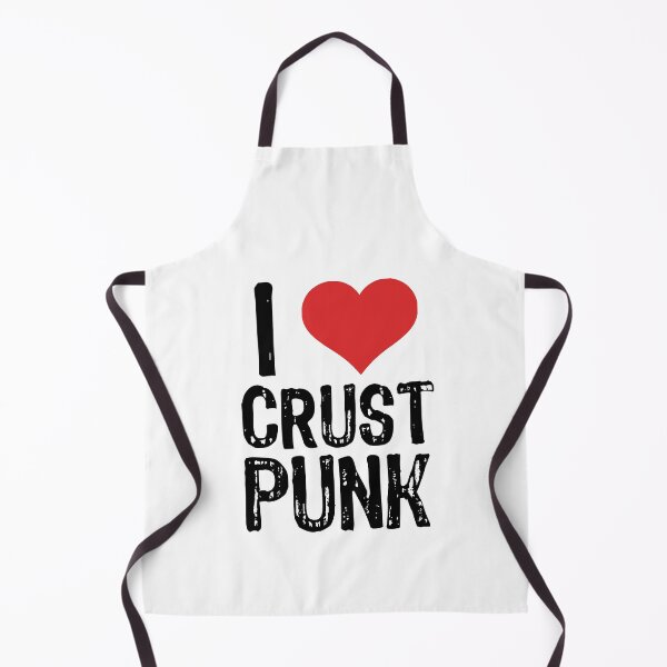 Item preview, I Love Crust Punk designed and sold by The "I Love Everything" Shop.