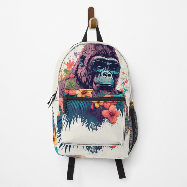 Item preview, Super cool gorilla in sunglasses designed and sold by Maryberry96.