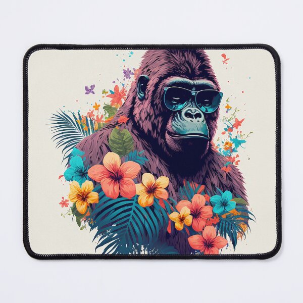 Item preview, Super cool gorilla in sunglasses designed and sold by Maryberry96.