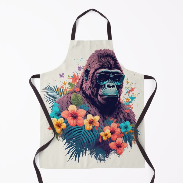Item preview, Super cool gorilla in sunglasses designed and sold by Maryberry96.