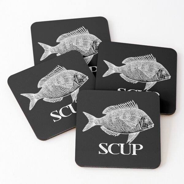 Item preview, Scup Funny Fishermen Porgy Fish Fishing Vintage Distressed Look designed and sold by funnytshirtemp.