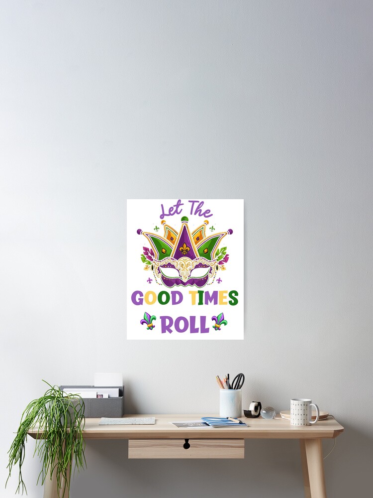 Let the Good Time's Roll Mardi Gras T-shirt for Women -  in 2023