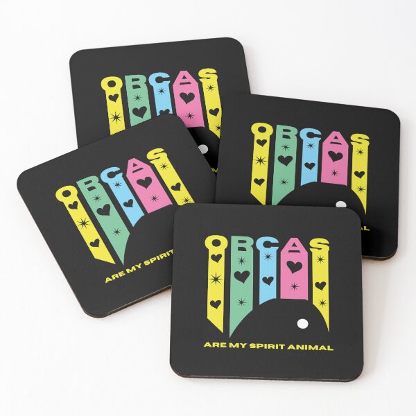 Item preview, Orcas Are My Spirit Animal  designed and sold by CandyDroidMerch.