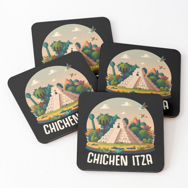Item preview, Chichen Itza designed and sold by JackCurtis1991.