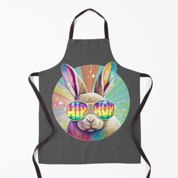 Item preview, Groovy easter rabbit designed and sold by emelinepons.