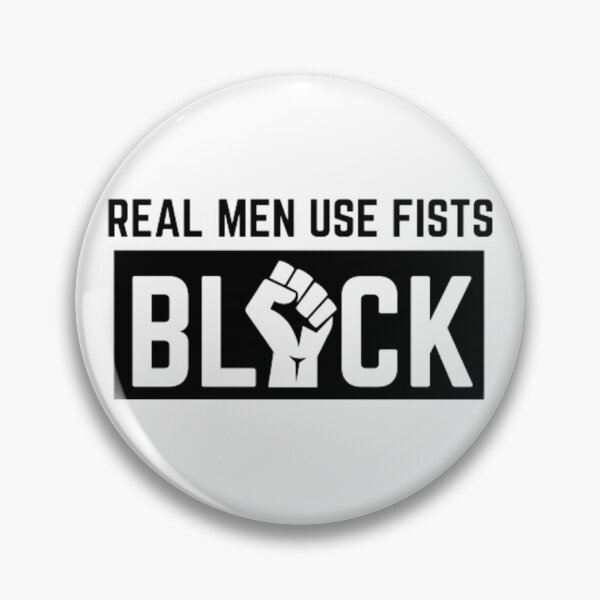 Item preview, Real Men Use Fists designed and sold by Exacto.