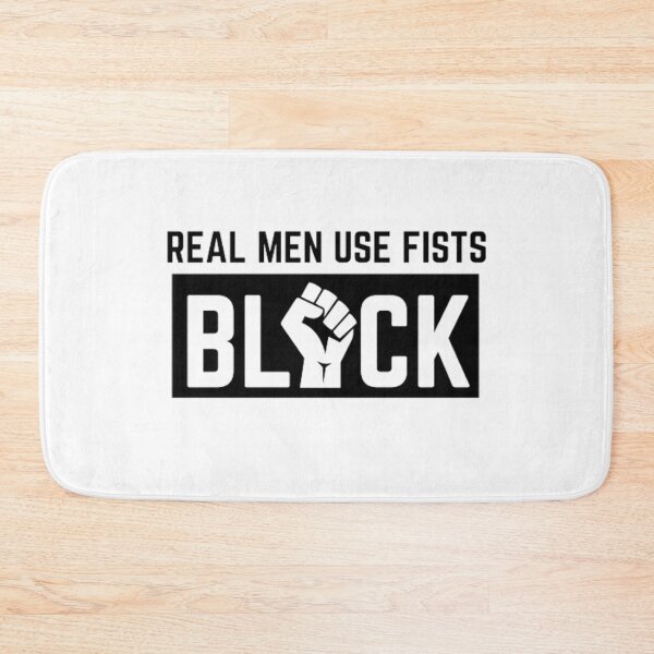 Item preview, Real Men Use Fists designed and sold by Exacto.