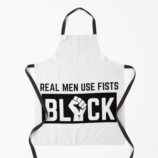 Item preview, Real Men Use Fists designed and sold by Exacto.