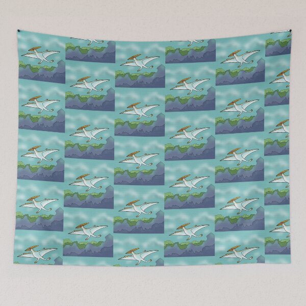 Item preview, Dinosaurs Pteranodon designed and sold by 3GensPainters.