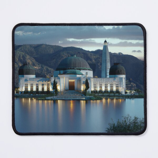 Item preview, Los Angeles (reimagined) VI (Griffith Observatory) designed and sold by BelowHorizon.
