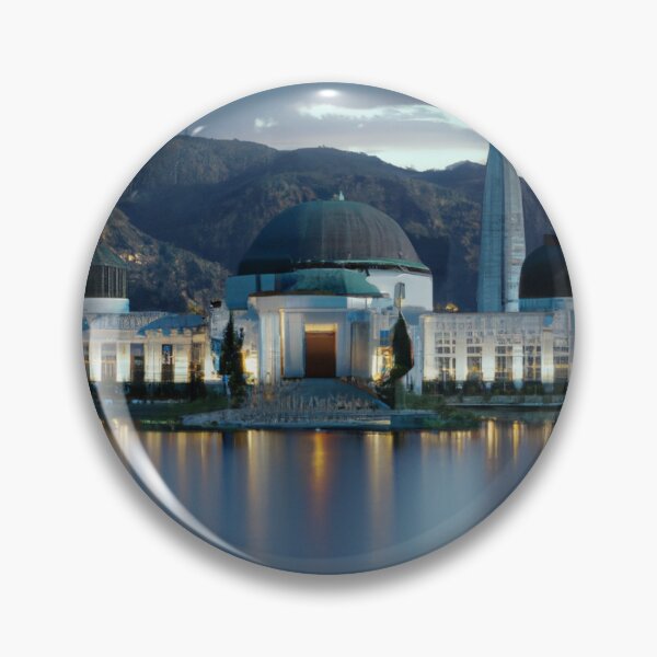 Item preview, Los Angeles (reimagined) VI (Griffith Observatory) designed and sold by BelowHorizon.