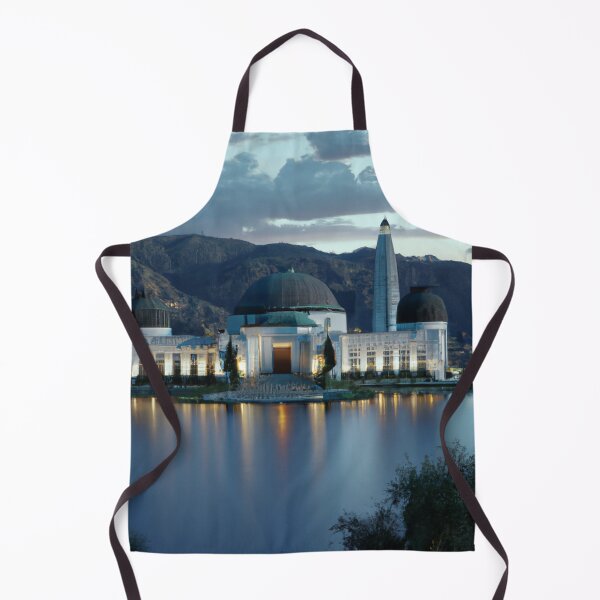 Item preview, Los Angeles (reimagined) VI (Griffith Observatory) designed and sold by BelowHorizon.