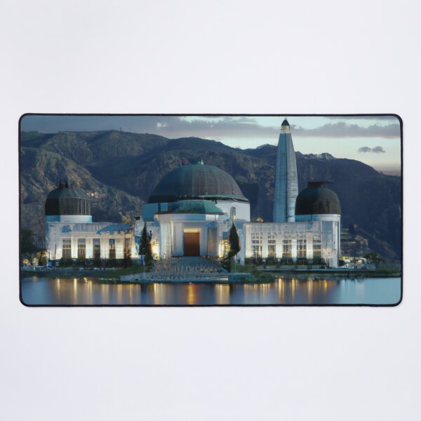 Item preview, Los Angeles (reimagined) VI (Griffith Observatory) designed and sold by BelowHorizon.