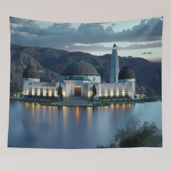 Item preview, Los Angeles (reimagined) VI (Griffith Observatory) designed and sold by BelowHorizon.