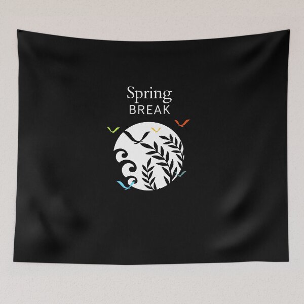 Item preview, Spring Break 2023 Sunset Palm Trees designed and sold by lang-popart.