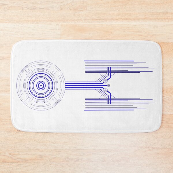 Item preview, Space Blue/white designed and sold by joan manel zamora.