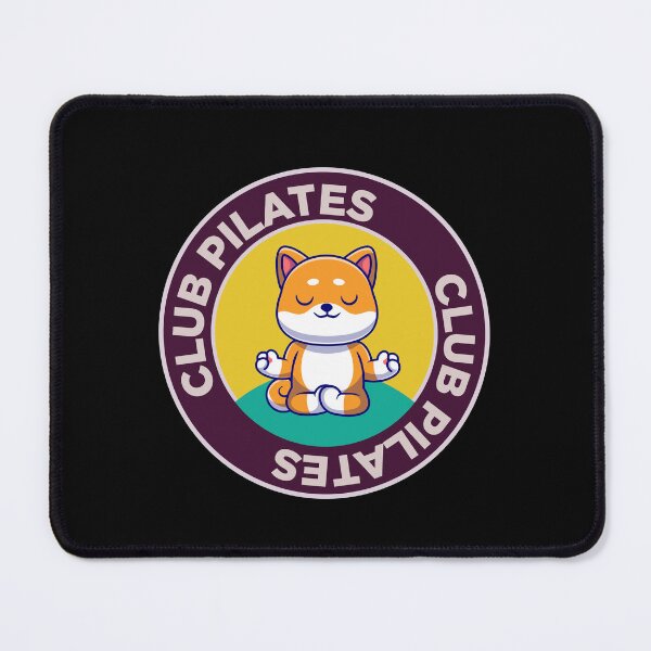 Item preview, Pilates Club Corgi dog designed and sold by ALIENATIVED.