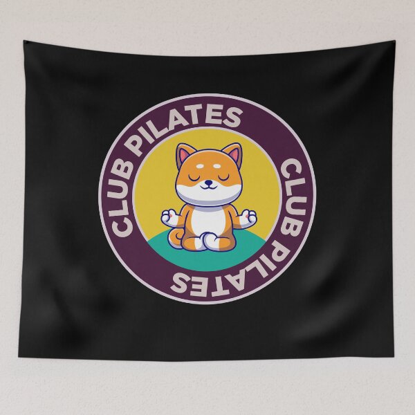 Item preview, Pilates Club Corgi dog designed and sold by ALIENATIVED.