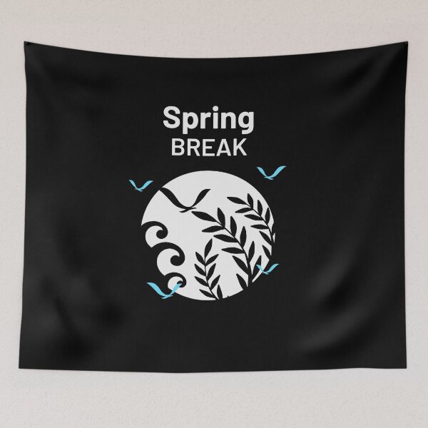 Item preview, Spring Break 2023 Sunset Palm Trees designed and sold by lang-popart.
