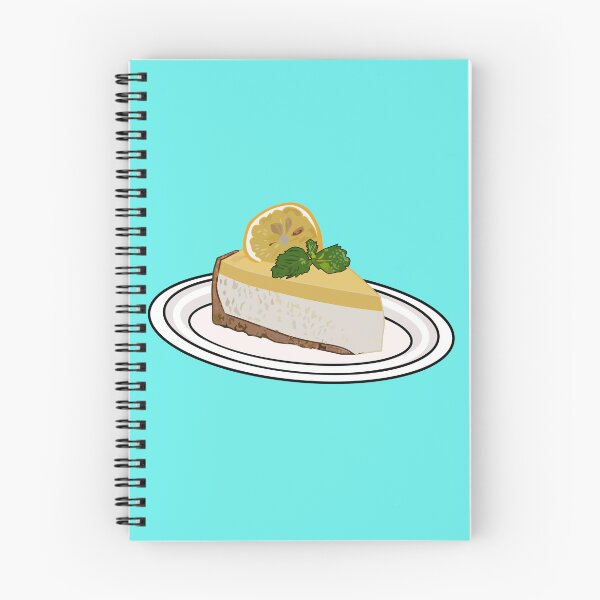 Item preview, Lemon cheesecake cartoon illustration designed and sold by Misscartoon.