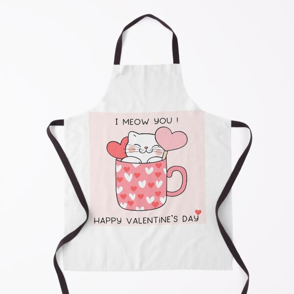 Item preview, I Meow You ! Happy Valentines Day | Valentines Day designed and sold by MsKittyStickers.