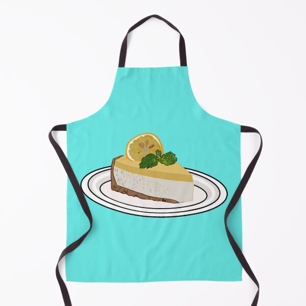 Item preview, Lemon cheesecake cartoon illustration designed and sold by Misscartoon.