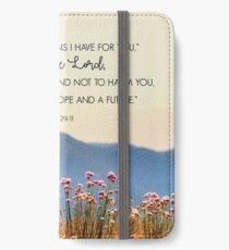 Vinilo o funda para iPhone Jeremías 29:11